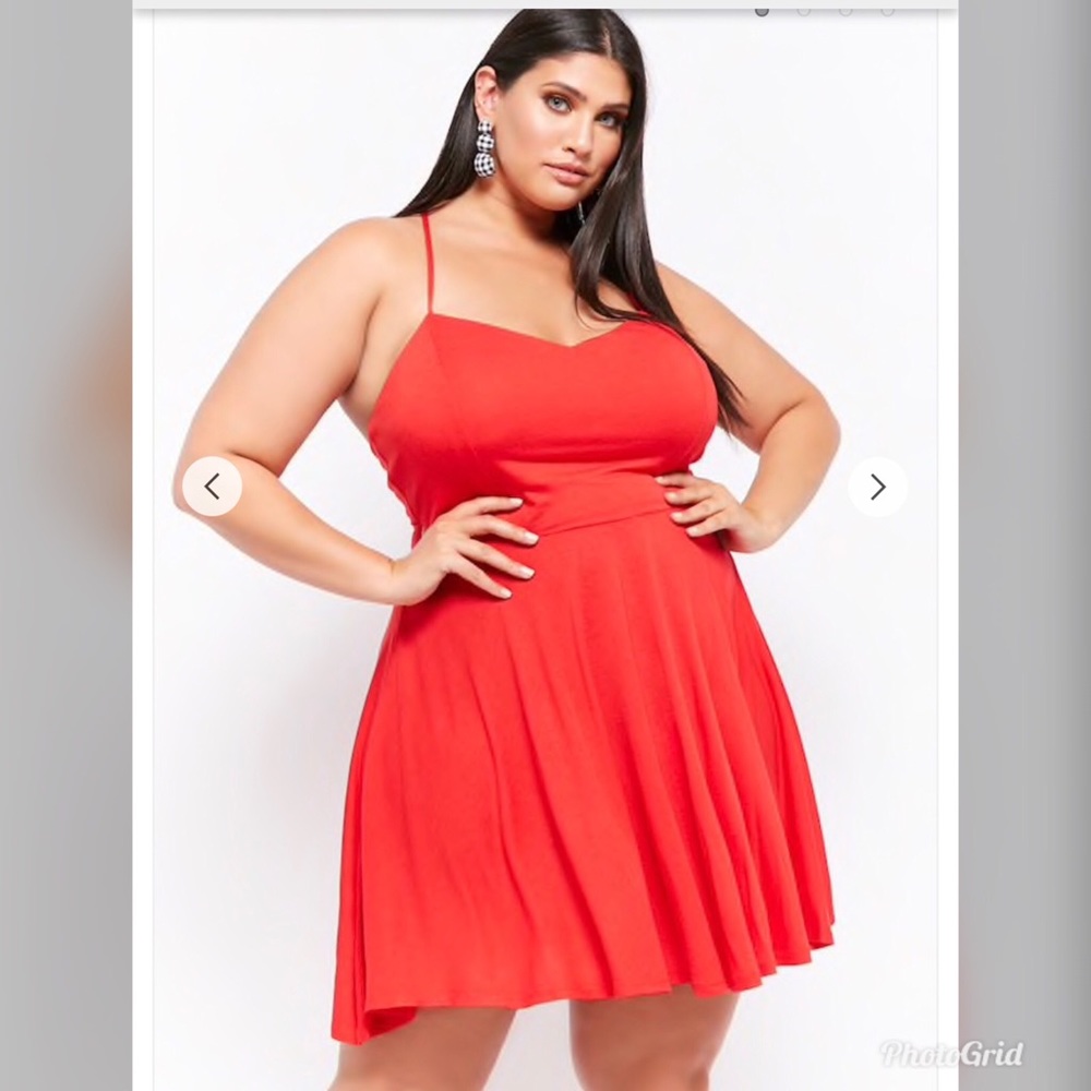 Forever 21 plus size dress!